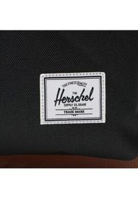 Herschel Plecak Heritage 11383-00055 Czarny. Kolor: czarny. Materiał: skóra