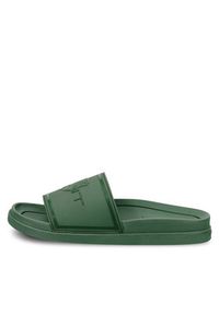 GANT - Gant Klapki Pierbay Sport Sandal 28609604 Zielony. Kolor: zielony. Materiał: materiał. Styl: sportowy