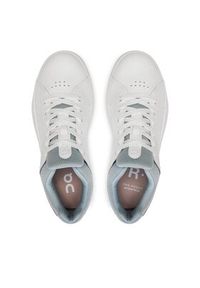 On Buty do biegania The Roger Advantage 3WD10652349 Biały. Kolor: biały. Materiał: skóra
