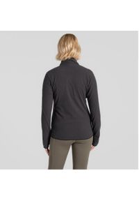 CRAGHOPPERS - Polar damski Craghoppers NosiLife Anya Jacket. Kolor: wielokolorowy, szary, brązowy. Materiał: polar. Sport: turystyka piesza #2