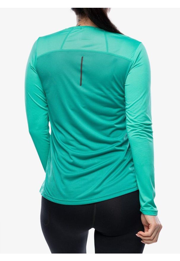 Bluza szybkoschnąca damska Inov-8 Performance Long Sleeve. Kolor: zielony. Długość rękawa: długi rękaw