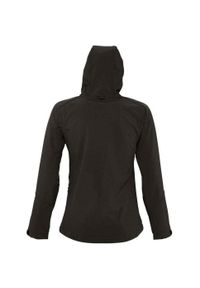 SOL'S - Kurtka Damska Replay Soft Shell. Kolor: czarny