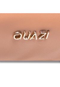 QUAZI Torebka RX90048 Brązowy. Kolor: brązowy. Materiał: skórzane #5