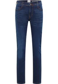 Męskie Spodnie Jeansowe Mustang Style Oregon Slim Denim Blue 1016318 5000 902 #3