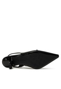 Karl Lagerfeld - KARL LAGERFELD Sandały KL33623 Czarny. Kolor: czarny. Materiał: skóra #5