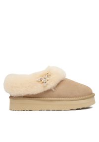 Patrizia Pepe Śniegowce PPJ988.22 Beżowy. Kolor: beżowy. Materiał: skóra, zamsz #1