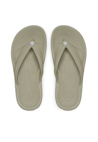 Crocs Japonki Crocband Flip 11033 Beżowy. Kolor: beżowy #1