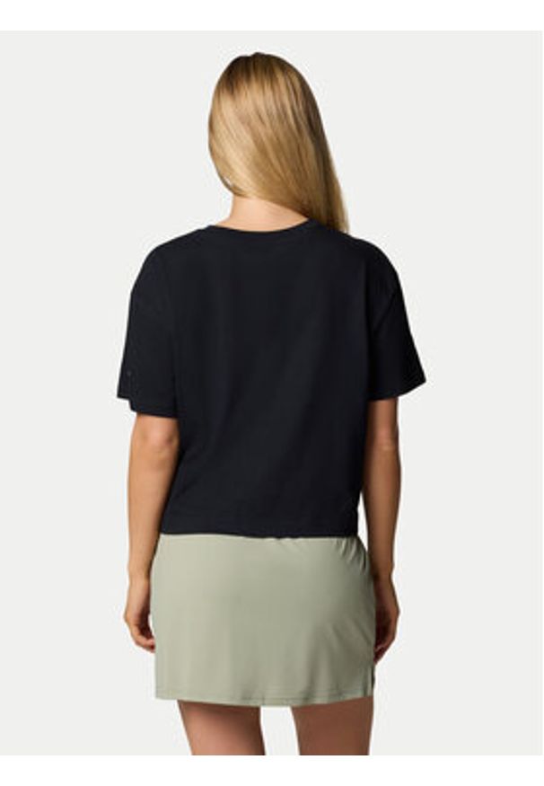 columbia - Columbia T-Shirt Rolling Bend™ 2119991 Czarny Regular Fit. Kolor: czarny. Materiał: bawełna