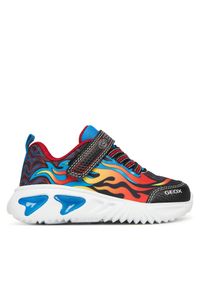 Sneakersy Geox. Kolor: czarny