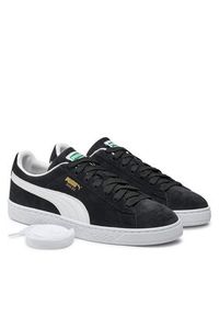 Puma Sneakersy Classic 399781-01 Czarny. Kolor: czarny. Materiał: skóra, zamsz