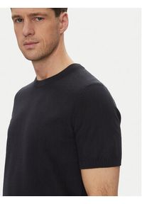 JOOP! Jeans Sweter 15 JJK-14Simoro 30045813 Granatowy Modern Fit. Kolor: niebieski. Materiał: bawełna #3