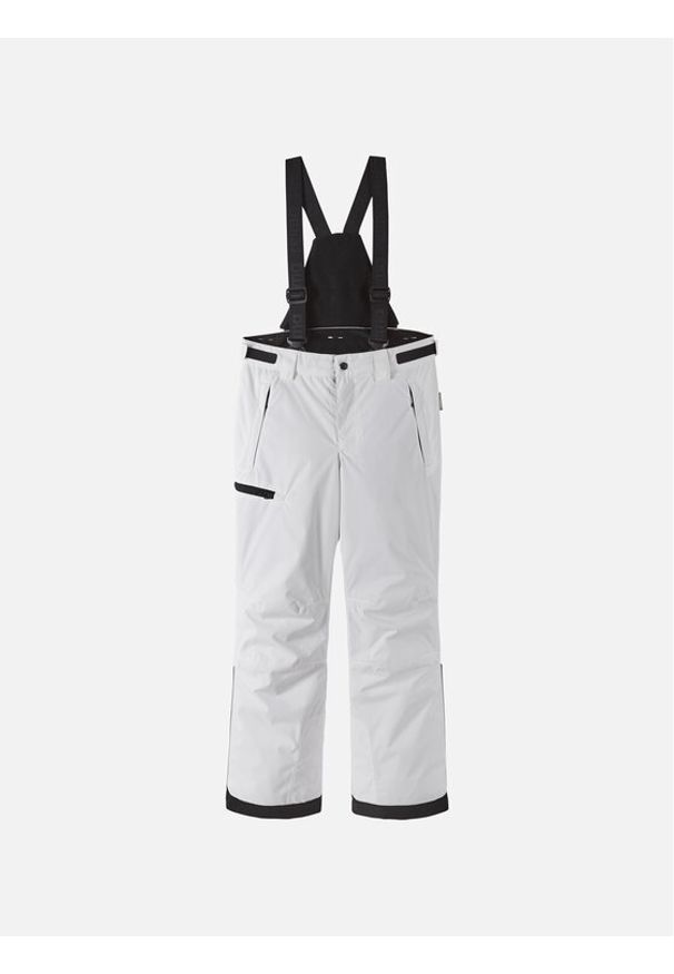 Reima Spodnie outdoor Terrie 5100053A Biały Regular Fit. Kolor: biały. Materiał: syntetyk. Sport: outdoor