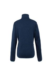 Regatta - Bluza Polarowa Damska Pełen Suwak Newhill II. Kolor: niebieski. Materiał: polar. Sezon: zima. Styl: sportowy. Sport: turystyka piesza #2