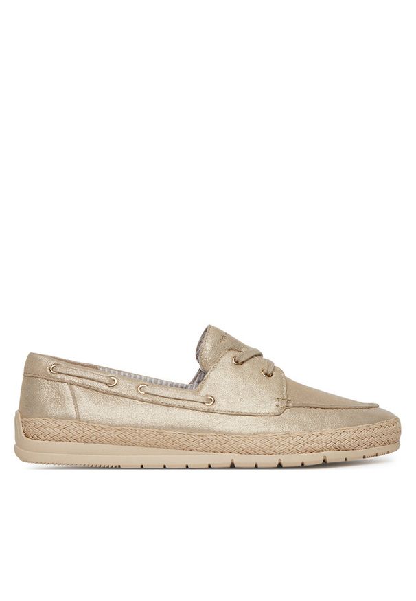 Espadryle Tamaris. Kolor: beżowy