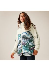 Regatta - Christian Lacroix Arrigas damska casualowa hybrydowa pikowana kurtka. Kolor: biały. Materiał: puch. Sport: turystyka piesza #1