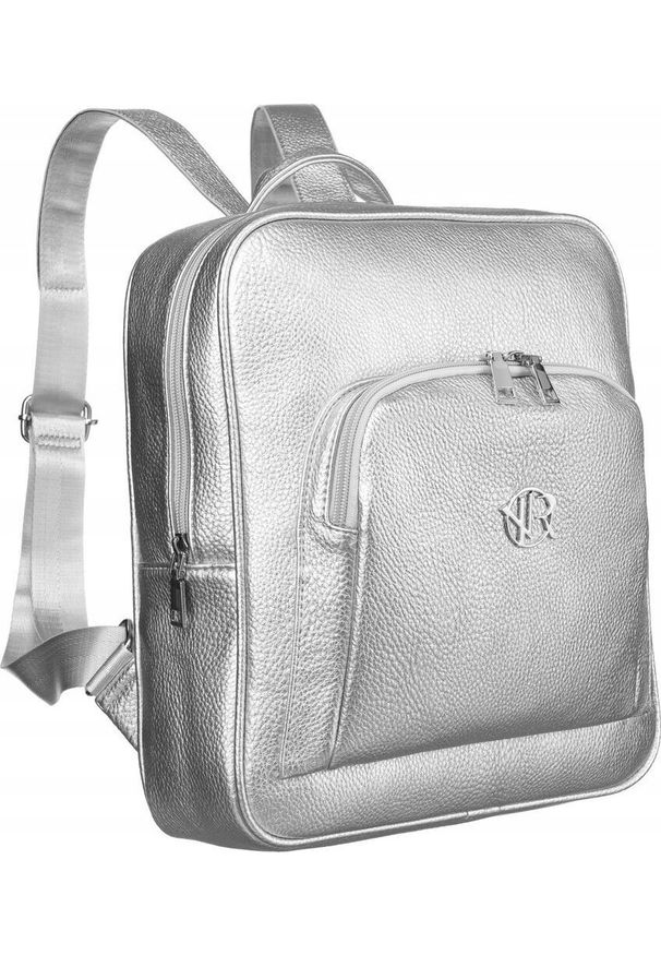 ROVICKY - Rovicky Miejski plecak damski ze skóry ekologicznej - Rovicky NoSize. Materiał: skóra ekologiczna