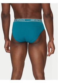 Emporio Armani Underwear Komplet 3 par slipów EM000369 AF10779 MB092 Kolorowy. Materiał: bawełna. Wzór: kolorowy