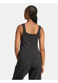 Adidas - adidas Top All SZN Luxe JJ2336 Czarny Slim Fit. Kolor: czarny. Materiał: bawełna #4