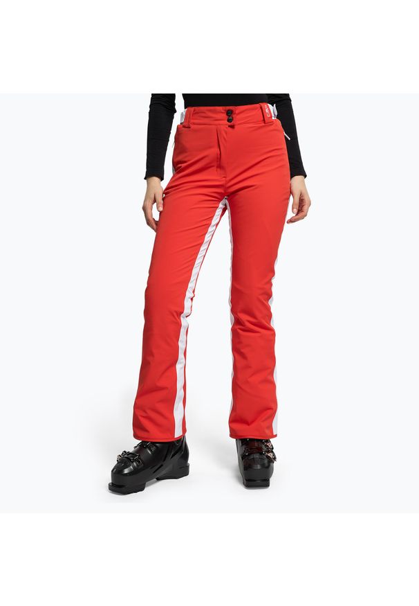 Spodnie narciarskie damskie CMP. Kolor: czerwony. Sezon: zima. Sport: narciarstwo