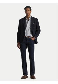 Polo Ralph Lauren Koszula 710792161500 Niebieski Slim Fit. Typ kołnierza: polo. Kolor: niebieski. Materiał: bawełna #4