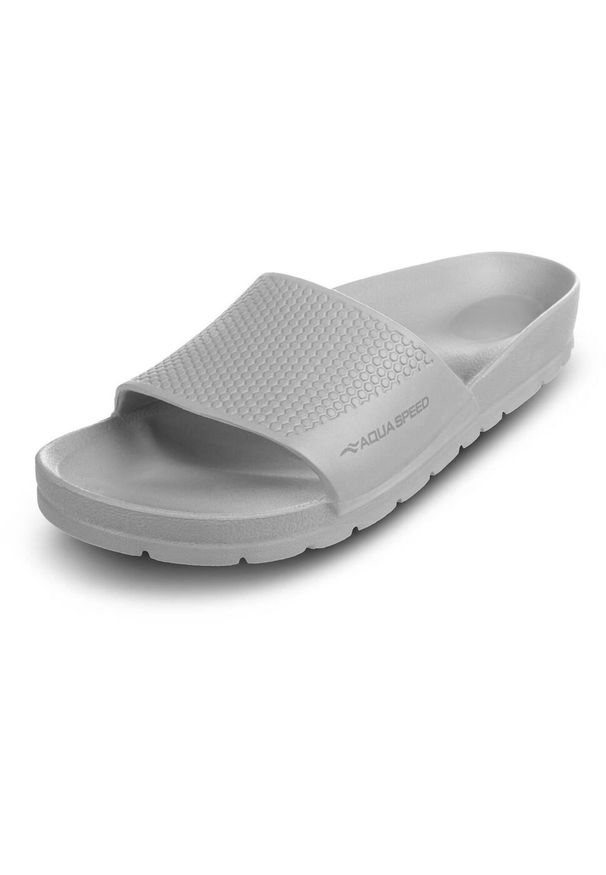 Klapki basenowe unisex Aqua Speed Oslo. Kolor: wielokolorowy, fioletowy, szary