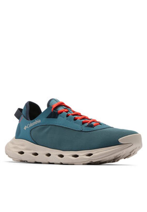 columbia - Columbia Sneakersy Drainmaket XTR 2063431 Niebieski. Kolor: niebieski. Materiał: materiał