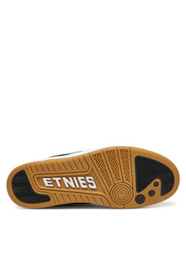 Etnies Sneakersy Loot 4101000584 Czarny. Kolor: czarny. Materiał: skóra