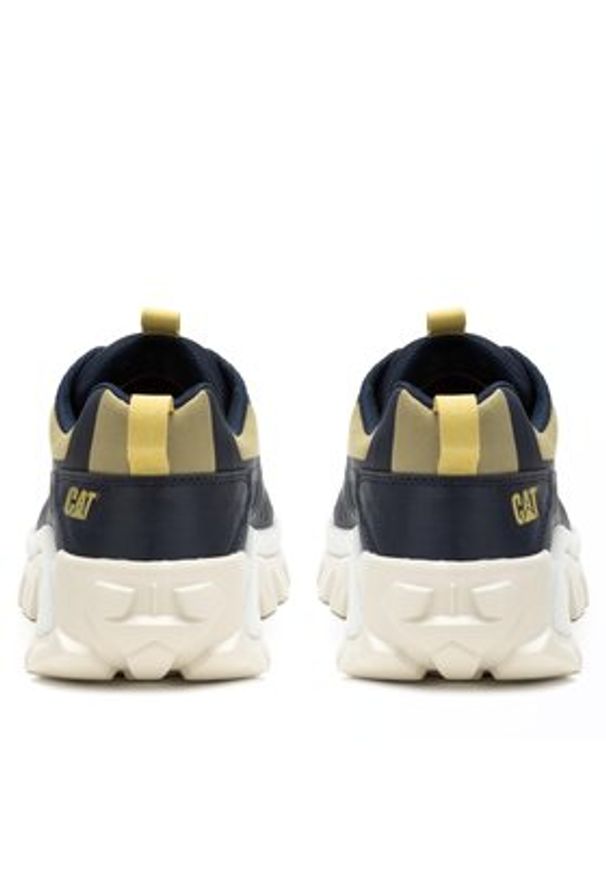 CAT Footwear Sneakersy Intruder Lighting P111500 Zielony. Kolor: zielony. Materiał: materiał