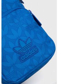 adidas Originals saszetka kolor niebieski. Kolor: niebieski. Materiał: poliester #3