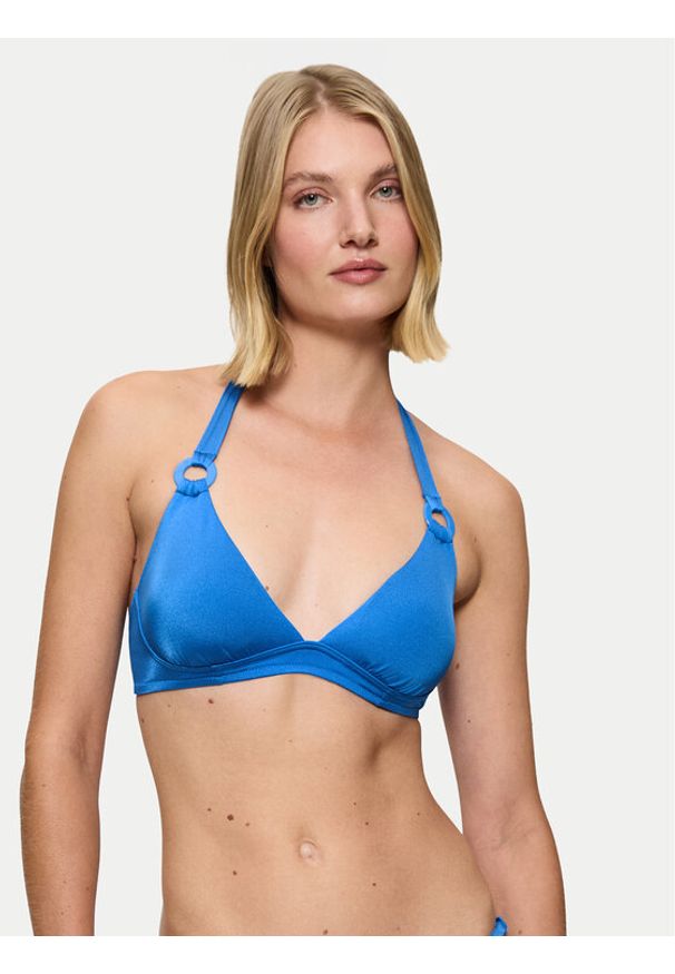 Triumph Góra od bikini Midnight 10222210 Niebieski. Kolor: niebieski. Materiał: syntetyk
