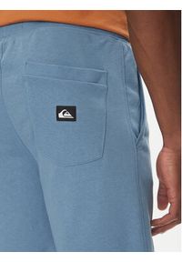 Quiksilver Szorty sportowe Circle Back EQYFB03395 Niebieski Regular Fit. Kolor: niebieski. Materiał: bawełna. Styl: sportowy