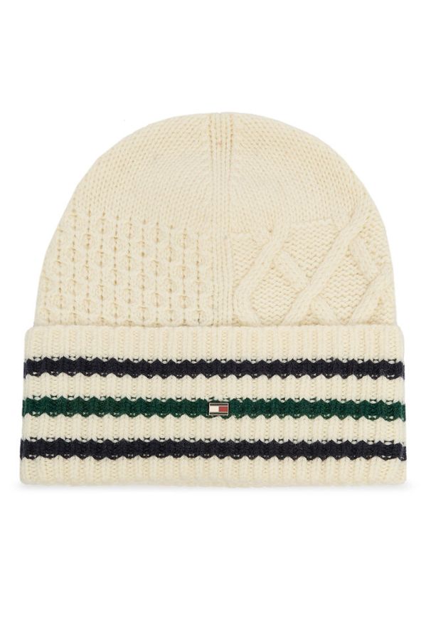 TOMMY HILFIGER - Czapka Tommy Hilfiger. Wzór: kolorowy