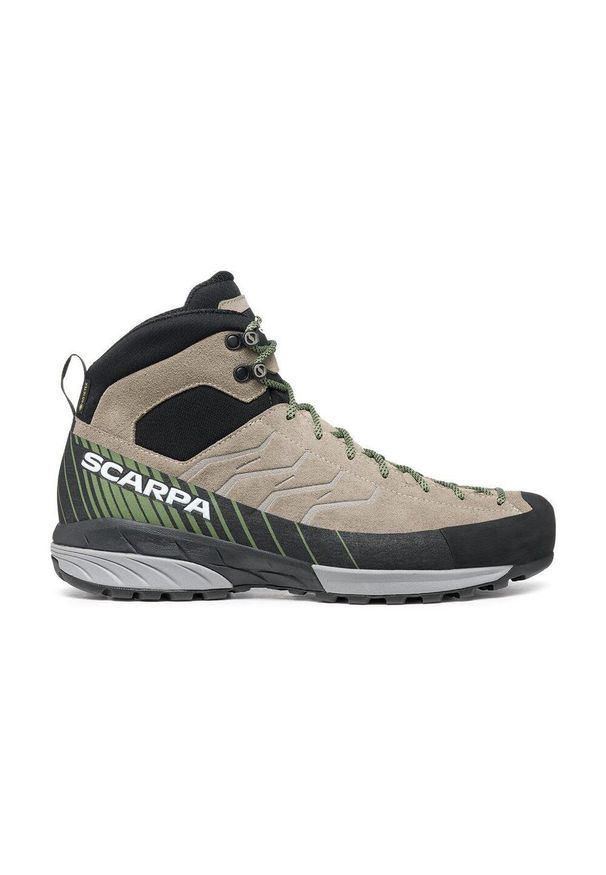 Buty trekkingowe męskie Scarpa Mescalito Mid GTX. Kolor: szary