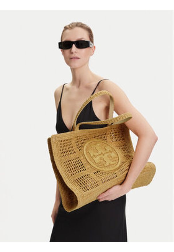 Tory Burch Torebka 151277 Brązowy. Kolor: brązowy