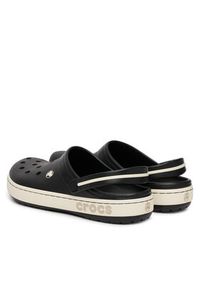 Crocs Klapki Crocband Heritage Clog 213224 Czarny. Kolor: czarny #5