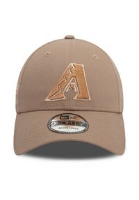 New Era Czapka z daszkiem Mlb Patch 940 Diamondbacks 60503508 Beżowy. Kolor: beżowy. Materiał: materiał #6