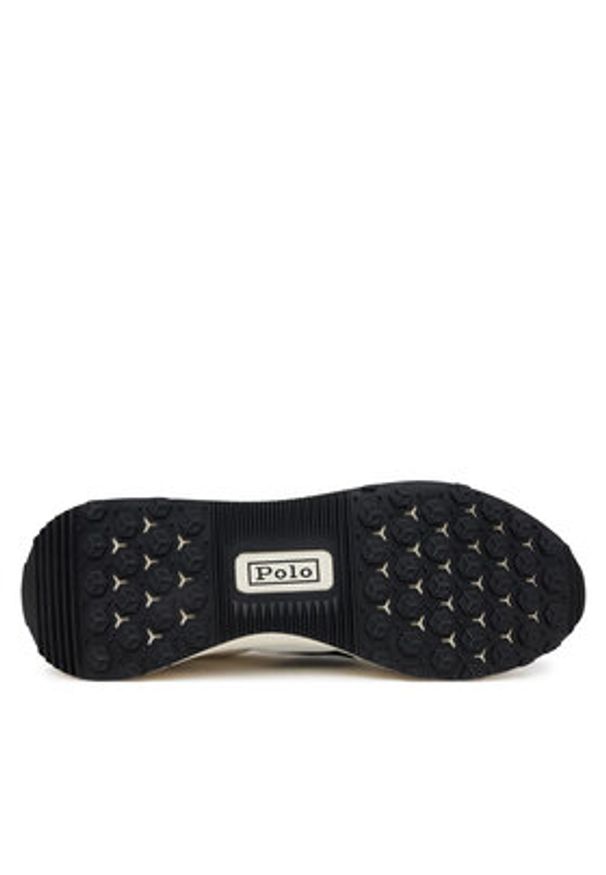 Polo Ralph Lauren Sneakersy 809968176001 Beżowy. Kolor: beżowy. Materiał: zamsz, skóra