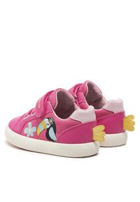 Geox Sneakersy B Gisli Girl B451MC 01054 C8301 M Różowy. Kolor: różowy #4
