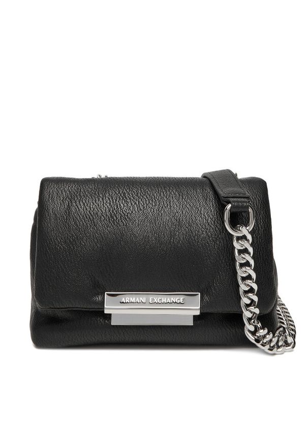 Torebka Armani Exchange. Kolor: czarny