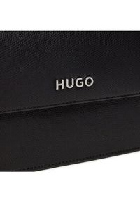 Hugo Torebka Chris Crossbody Fl R 50523179 Czarny. Kolor: czarny. Materiał: skórzane #3