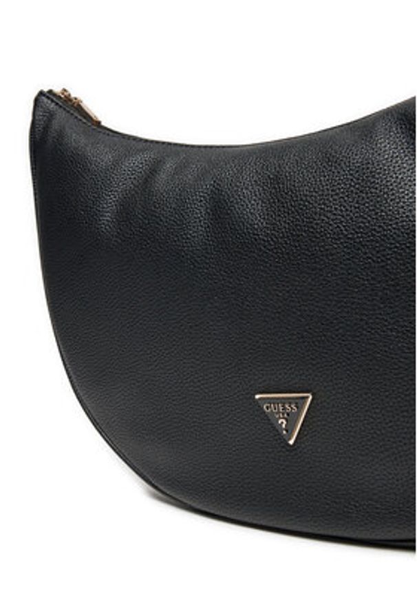 Guess Torebka Emera HWBG93 49030 Czarny. Kolor: czarny. Materiał: skórzane