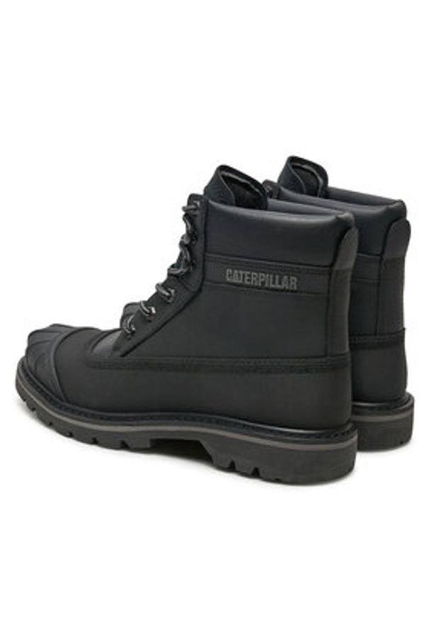 CAT Footwear Trapery Colorado Galosh Wp P726079 Czarny. Kolor: czarny. Materiał: skóra