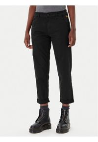 G-Star RAW - G-Star Raw Spodnie materiałowe Kate D25257-C106 Czarny Boyfriend Fit. Kolor: czarny. Materiał: bawełna #1