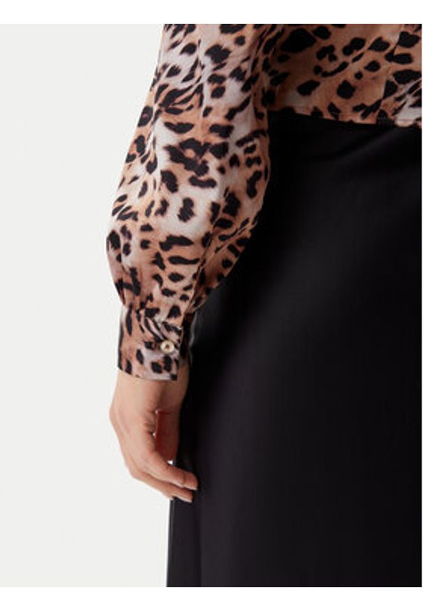 Guess Koszula W5GH0IWH9C2 Kolorowy Regular Fit. Materiał: syntetyk. Wzór: kolorowy