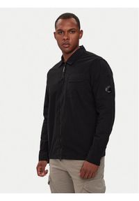 C.P. Company Kurtka przejściowa RCCMOS705A110143G Czarny Regular Fit. Kolor: czarny. Materiał: bawełna #1