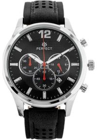 Zegarek Perfect ZEGAREK MĘSKI PERFECT CH01L - CHRONOGRAF (zp354d) + BOX #1