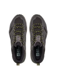 Jack Wolfskin Trekkingi Vojo Tour Texapore Low A62070 Szary. Kolor: szary. Materiał: skóra. Sport: turystyka piesza #5