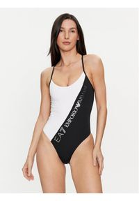 EA7 Emporio Armani Strój kąpielowy 911120 4R407 00911 Czarny. Kolor: czarny. Materiał: syntetyk #1