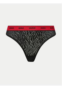 Hugo - HUGO Komplet stringów 50523829 Czarny. Kolor: czarny. Materiał: syntetyk #4