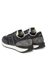 Pepe Jeans Sneakersy Buster Serie M PMS600008 Czarny. Kolor: czarny. Materiał: zamsz, skóra #6